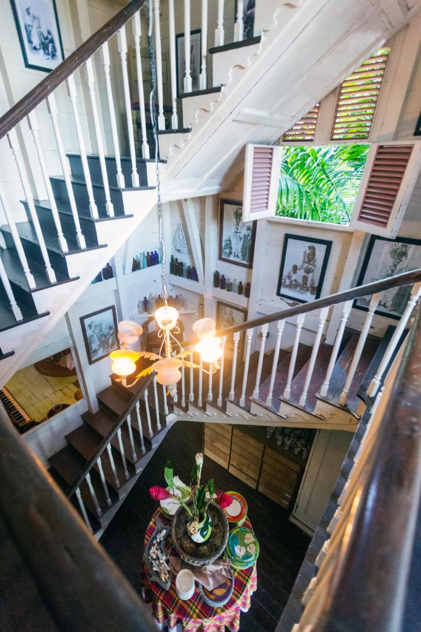 Pink Plantation House Hotel Castries Exterior foto